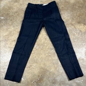J. Crew black linen pants
Size: 2 Tall (pants have been altered)
